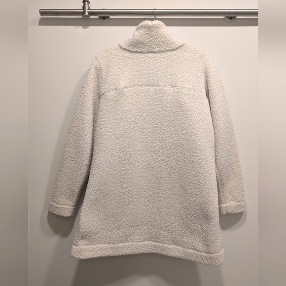 Columbia Panorama Sherpa Fleece Long Jacket - Picture 4 of 9